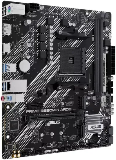 Pllakë amë ASUS PRIME B550M-K ARGB - 2