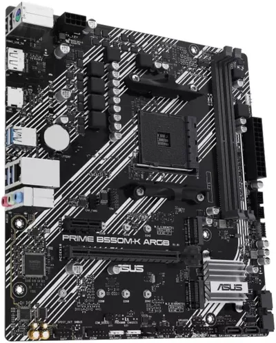 Pllakë amë ASUS PRIME B550M-K ARGB - 3