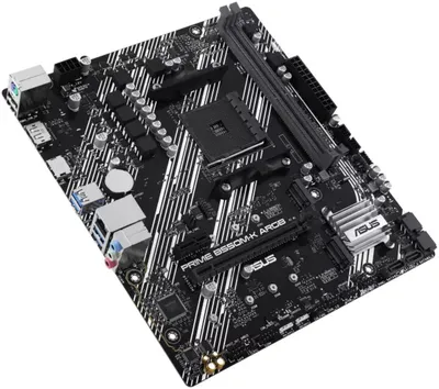 Pllakë amë ASUS PRIME B550M-K ARGB - 4
