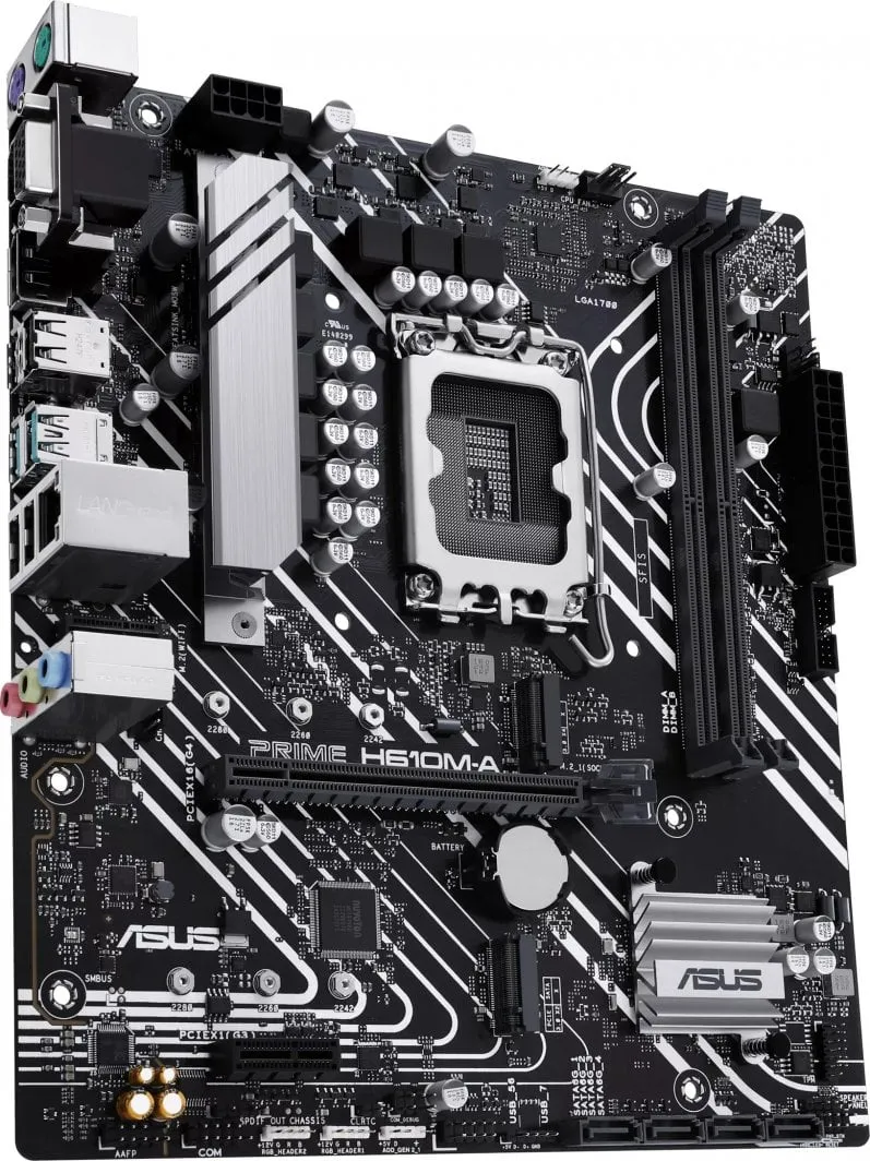 Pllakë amë ASUS PRIME H610M-A-CSM - 4