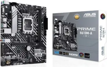 Pllakë amë ASUS PRIME H610M-A-CSM