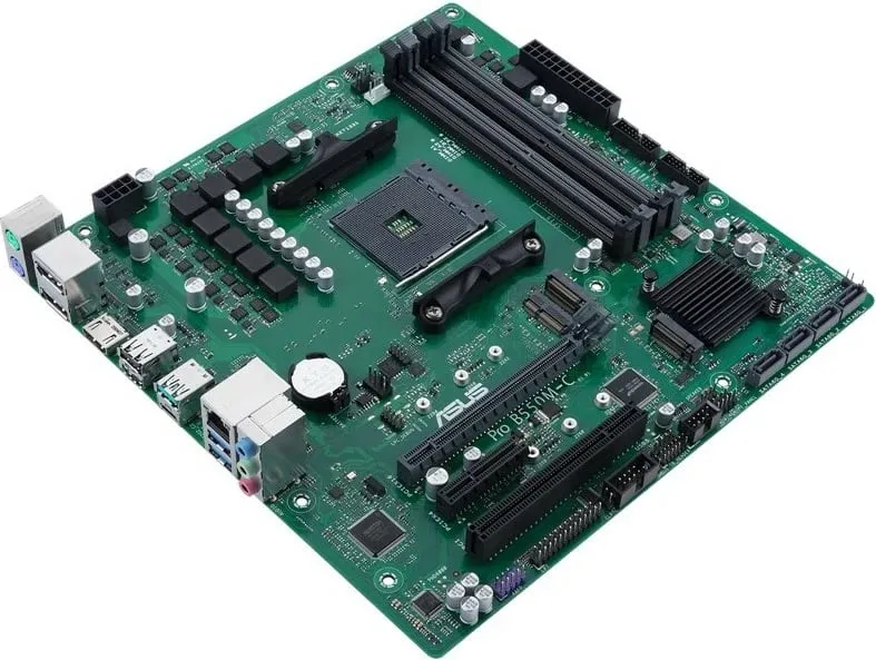 Pllakë amë ASUS PRO B550M-C, CSM, AM4, mATX - 4