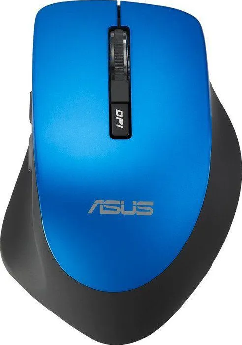 Maus Asus WT425, wireless, USB, i kaltërt - 1