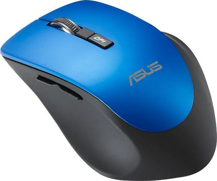 Maus Asus WT425, wireless, USB, i kaltërt - 2