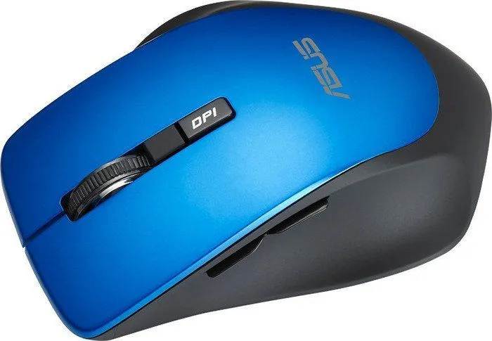 Maus Asus WT425, wireless, USB, i kaltërt - 3