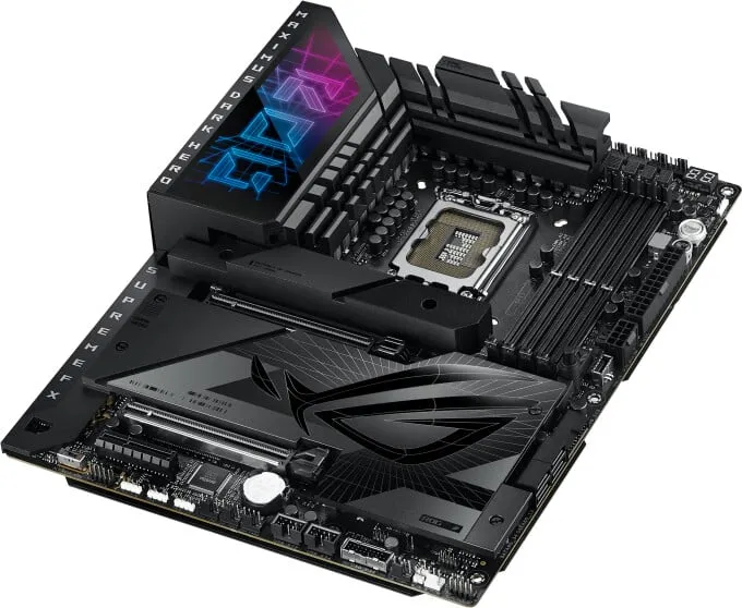 Pllakë amë Asus ROG MAXIMUS Z790 DARK HERO - 11
