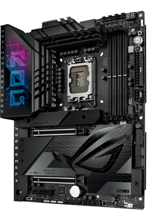 Pllakë amë Asus ROG MAXIMUS Z790 DARK HERO - 3