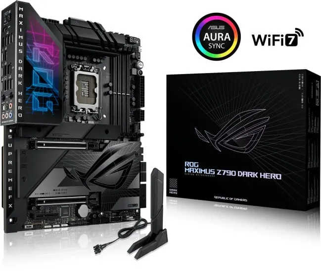 Pllakë amë Asus ROG MAXIMUS Z790 DARK HERO - 7