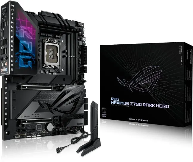 Pllakë amë Asus ROG MAXIMUS Z790 DARK HERO - 8