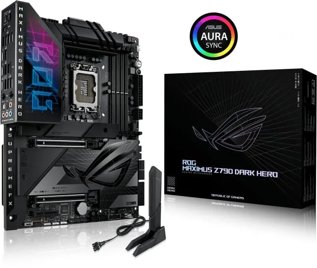 Pllakë amë Asus ROG MAXIMUS Z790 DARK HERO - 9