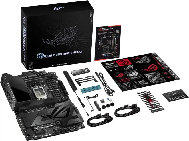 Pllakë amë Asus ROG MAXIMUS Z790 DARK HERO - 10