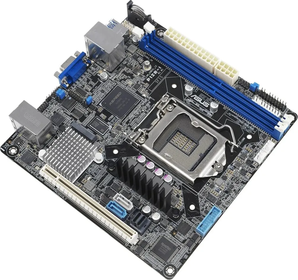 Pllakë amë Asus P12R-I, Mini-ITX, Intel Xeon E - 3