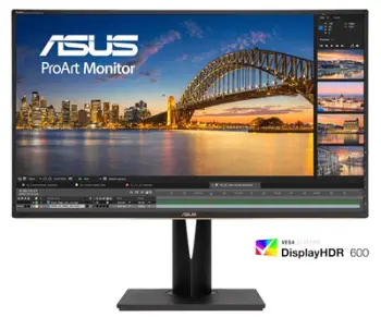 Monitor ASUS ProArt, 32", IPS, 4K UHD, i zi
