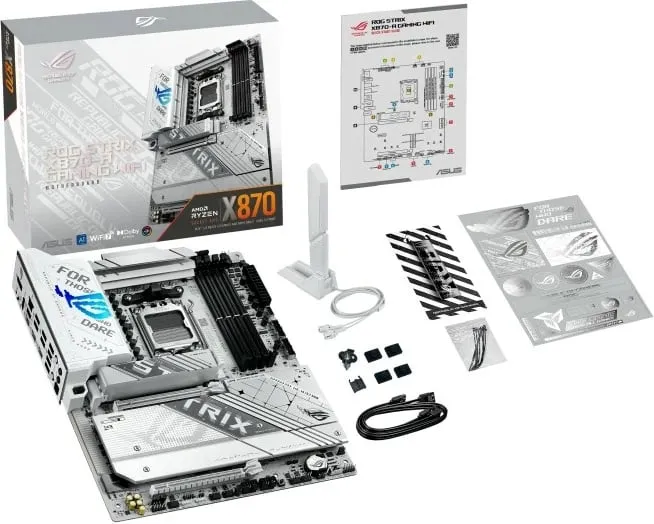 Pllakë amë ASUS ROG STRIX X870-A GAMING WIFI - 1