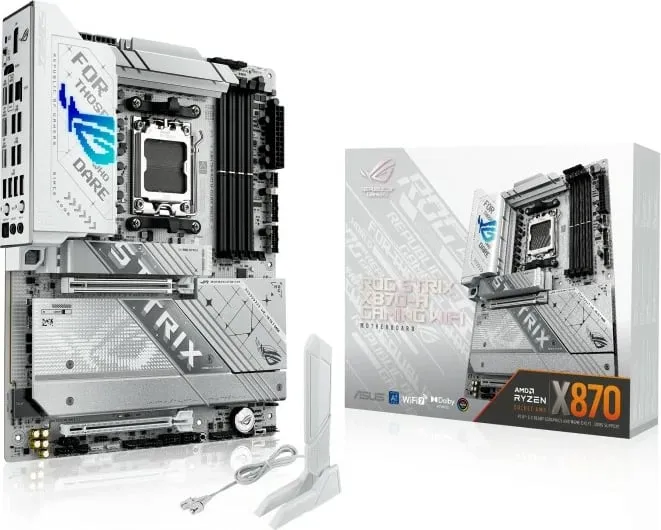 Pllakë amë ASUS ROG STRIX X870-A GAMING WIFI - 2