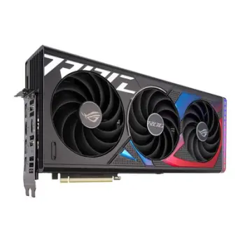 Kartelë grafike ASUS VGA NVIDIA GeForce RTX 4070 SUPER ROG STRIX, 12GB GDDR6X