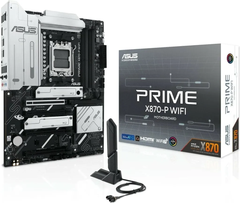 Pllakë amë ASUS PRIME X870-P WIFI - 2