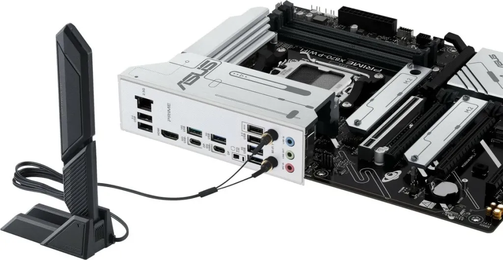 Pllakë amë ASUS PRIME X870-P WIFI - 11