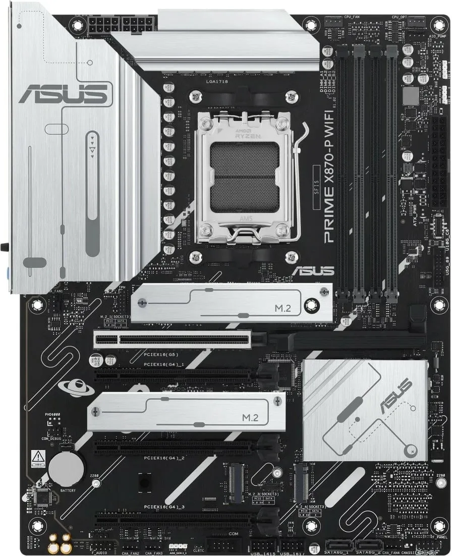 Pllakë amë ASUS PRIME X870-P WIFI - 3