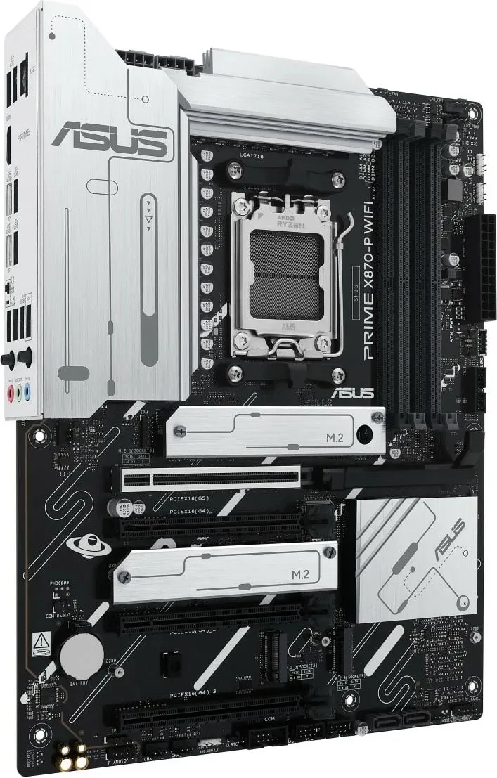 Pllakë amë ASUS PRIME X870-P WIFI - 5