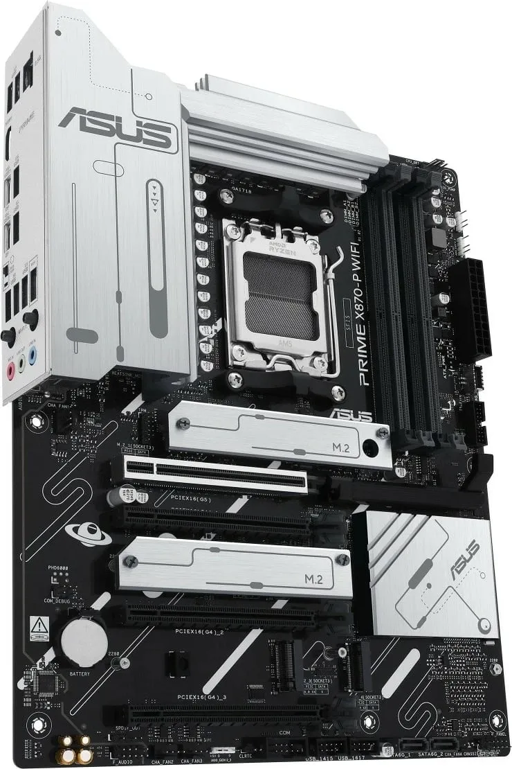 Pllakë amë ASUS PRIME X870-P WIFI - 6