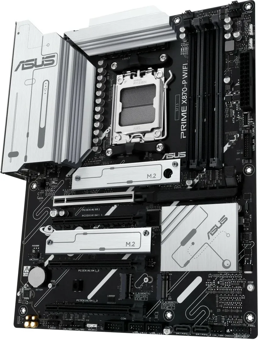 Pllakë amë ASUS PRIME X870-P WIFI - 7
