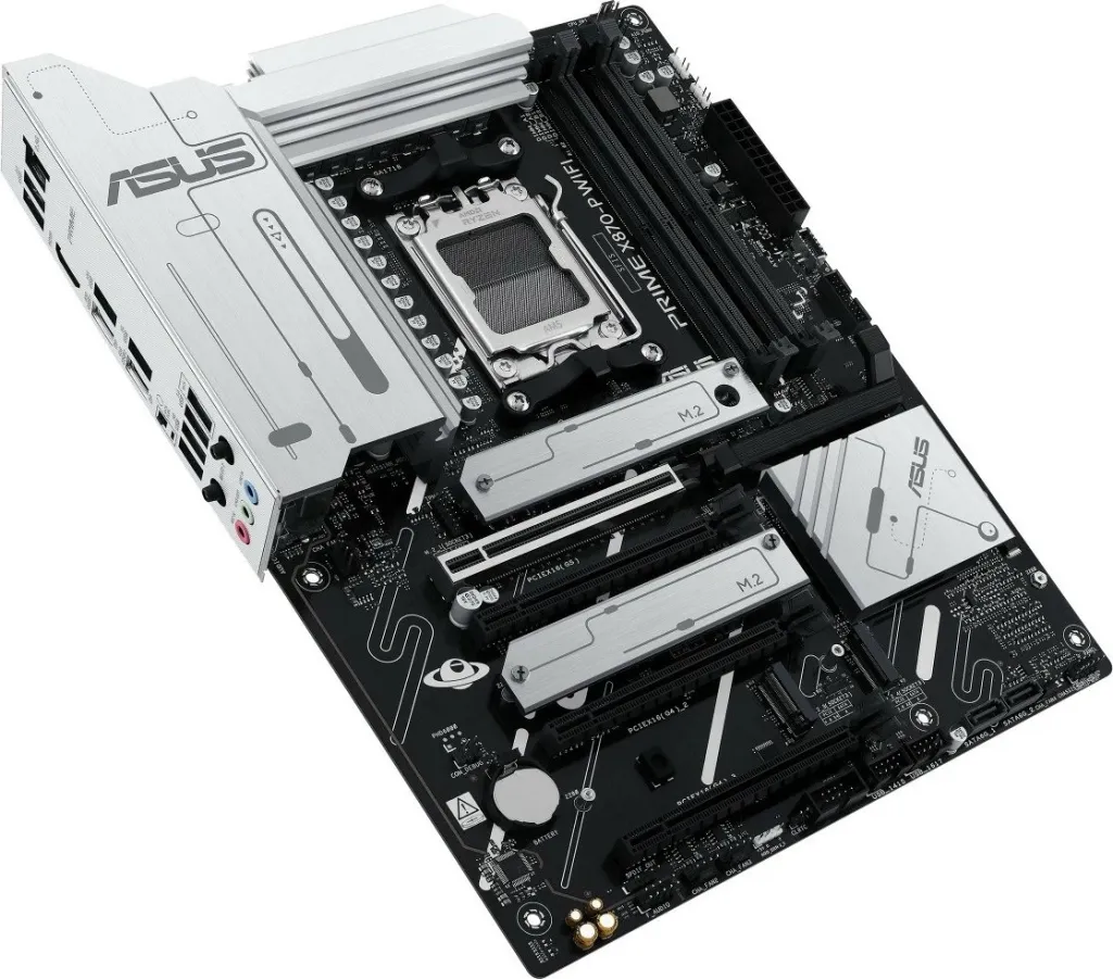 Pllakë amë ASUS PRIME X870-P WIFI - 8