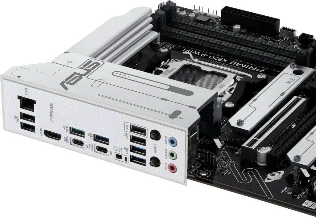 Pllakë amë ASUS PRIME X870-P WIFI - 9
