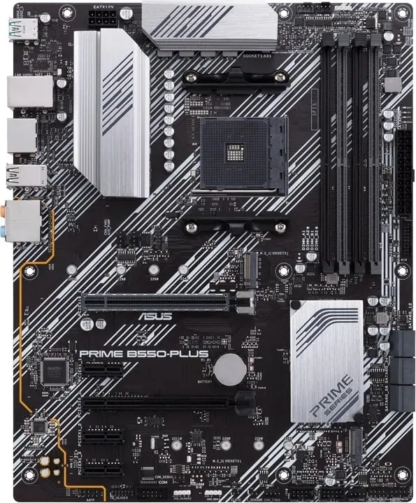 Pllakë amë ASUS PRIME B550-PLUS - 1