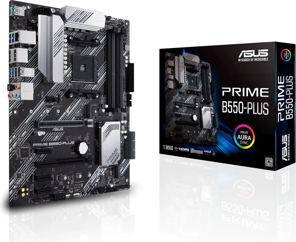 Pllakë amë ASUS PRIME B550-PLUS - 2