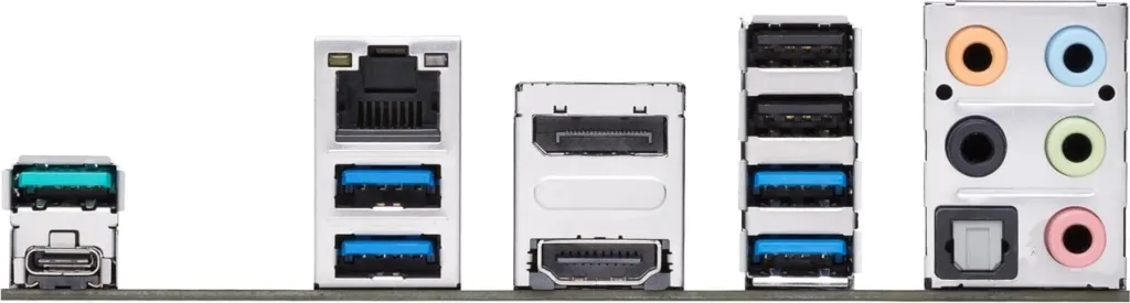 Pllakë amë ASUS PRIME B550-PLUS - 5