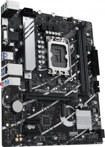 Pllakë amë ASUS PRIME B760M-K, LGA 1700, mATX - 2