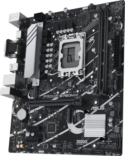 Pllakë amë ASUS PRIME B760M-K, LGA 1700, mATX - 3