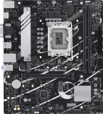 Pllakë amë ASUS PRIME B760M-K, LGA 1700, mATX