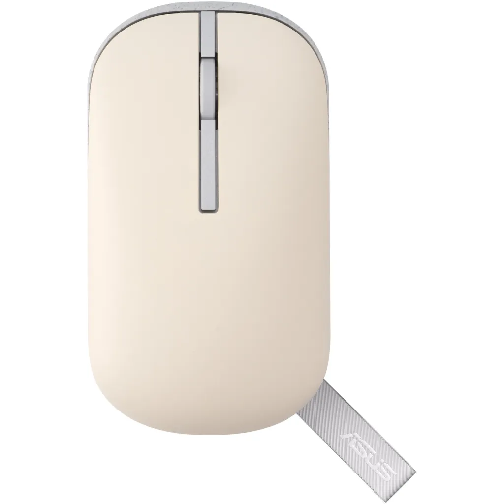 Maus ASUS MD100, 1 600 DPI, i bardhë - 1