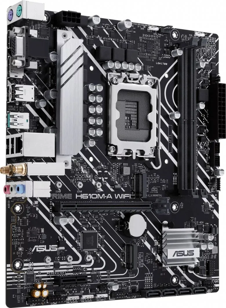 Pllakë Amë Asus PRIME H610M-A WIFI - 3