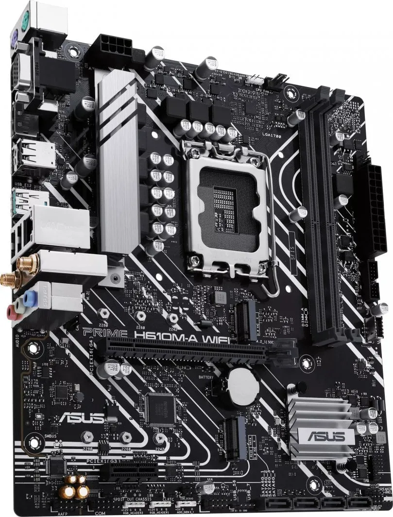 Pllakë Amë Asus PRIME H610M-A WIFI - 4