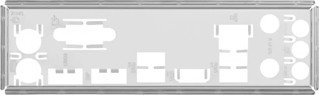 Pllakë Amë Asus PRIME H610M-A WIFI - 5
