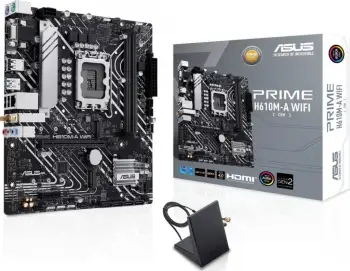 Pllakë Amë Asus PRIME H610M-A WIFI