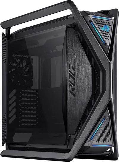 Kasë ASUS ROG HYPERION GR701, e zezë - 1