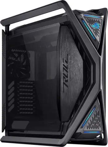 Kasë ASUS ROG HYPERION GR701, e zezë