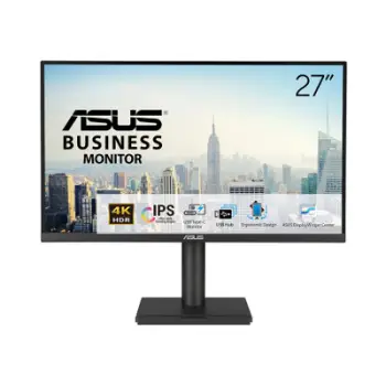 Monitor ASUS VA27UCPS, 27", 4K UHD, IPS, i zi
