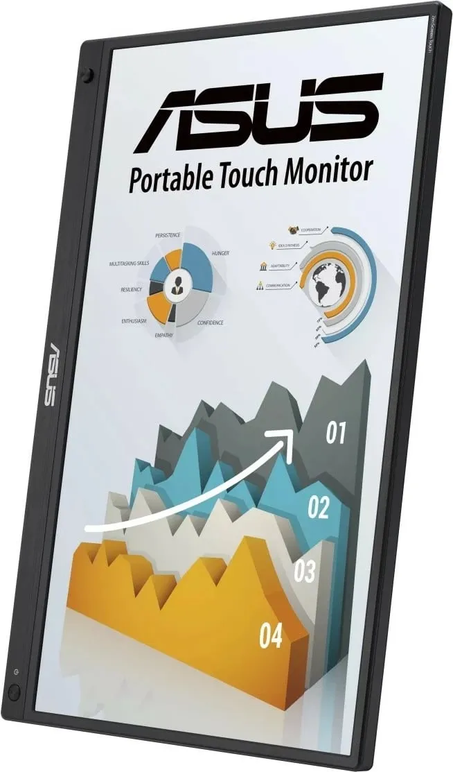 Monitor ASUS ZenScreen MB16AMTR, 15.6", Full HD, i zi - 4