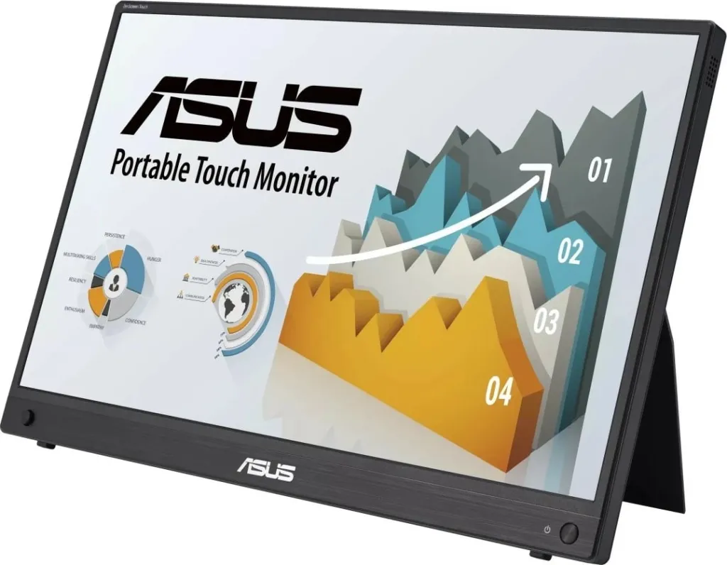 Monitor ASUS ZenScreen MB16AMTR, 15.6", Full HD, i zi - 6