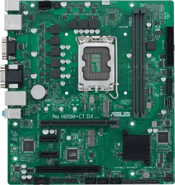 Pllakë amë ASUS Pro H610M-C D4-CSM