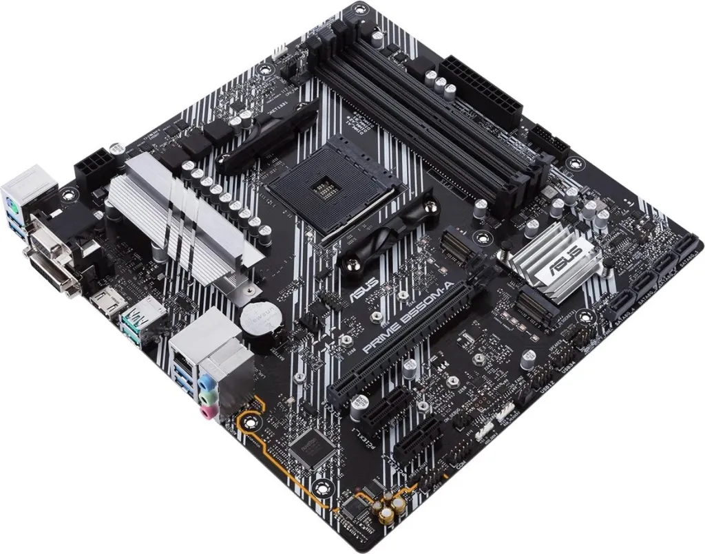 Pllakë amë ASUS PRIME B550M-A, AM4, mATX - 3