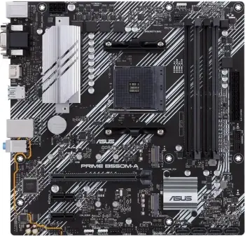 Pllakë amë ASUS PRIME B550M-A, AM4, mATX