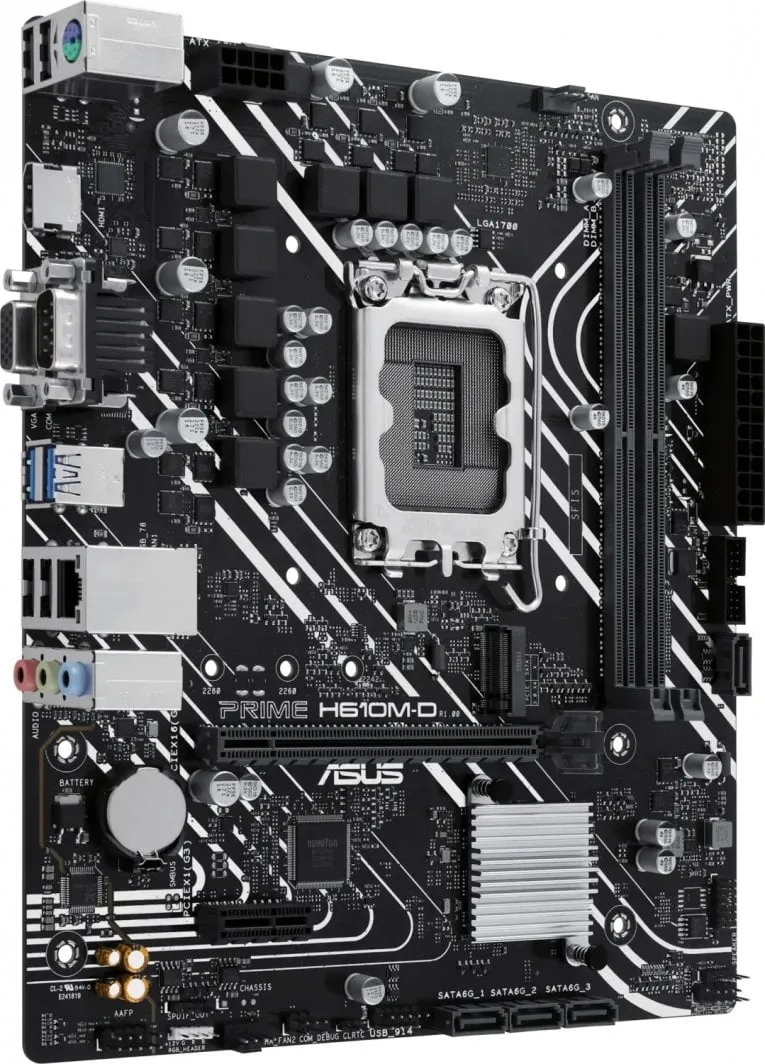 Pllakë amë ASUS PRIME H610M-D - 3