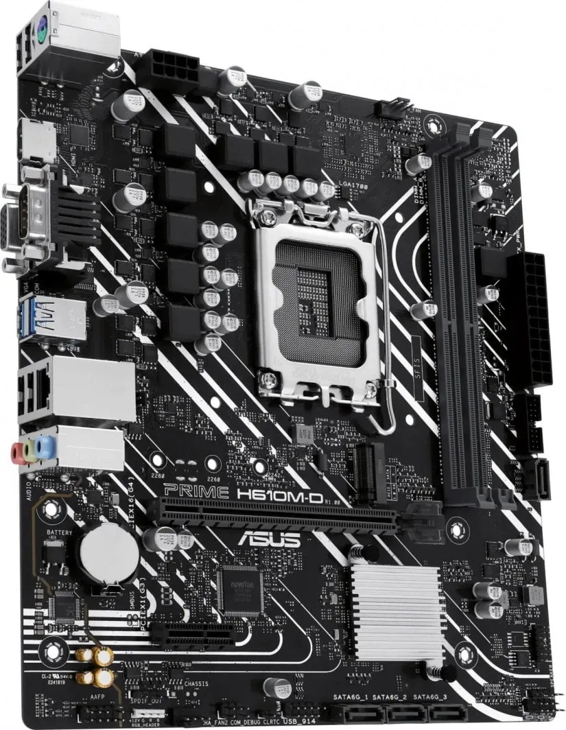 Pllakë amë ASUS PRIME H610M-D - 4