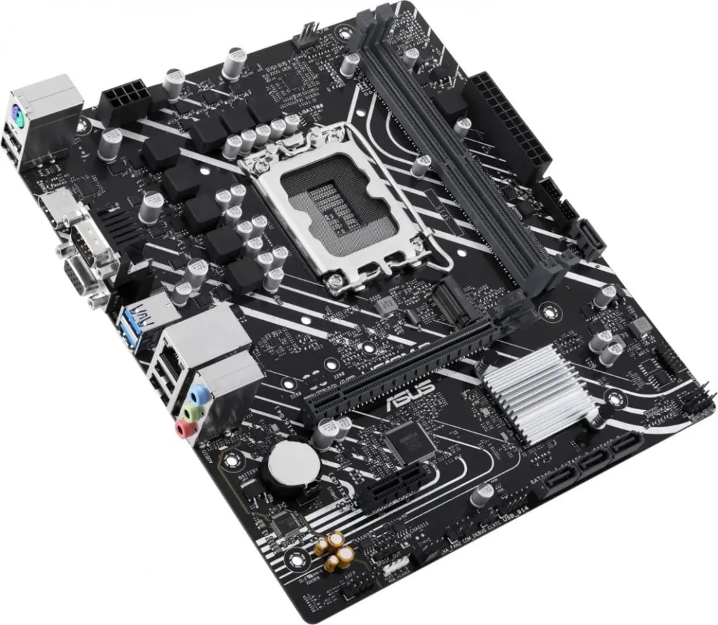 Pllakë amë ASUS PRIME H610M-D - 5